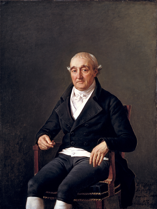 Full view of Portrait of Cooper Penrose